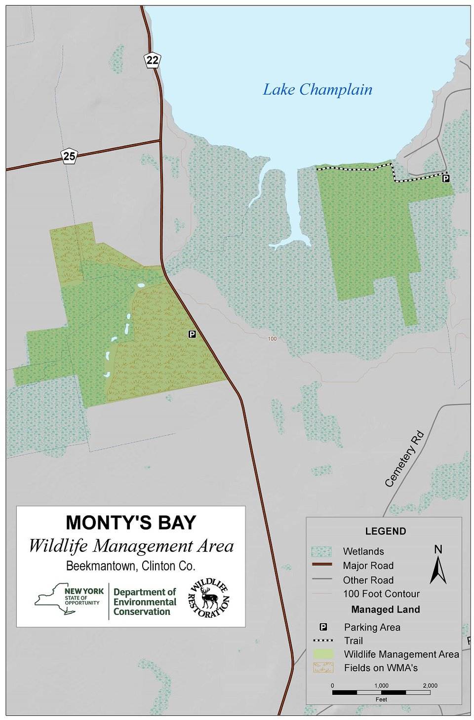 Montys Bay Wildlife Management Area