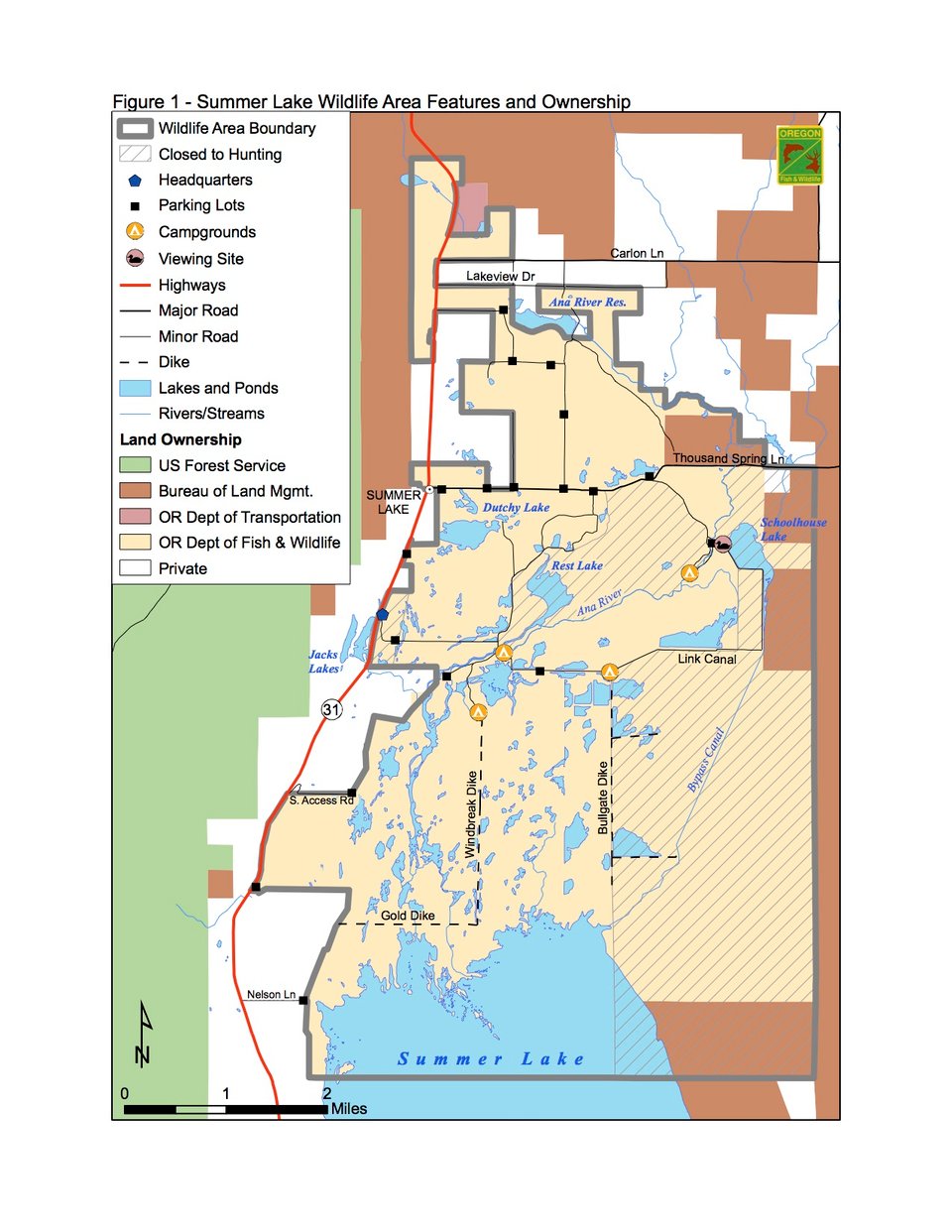 Summer Lake Wildlife Area