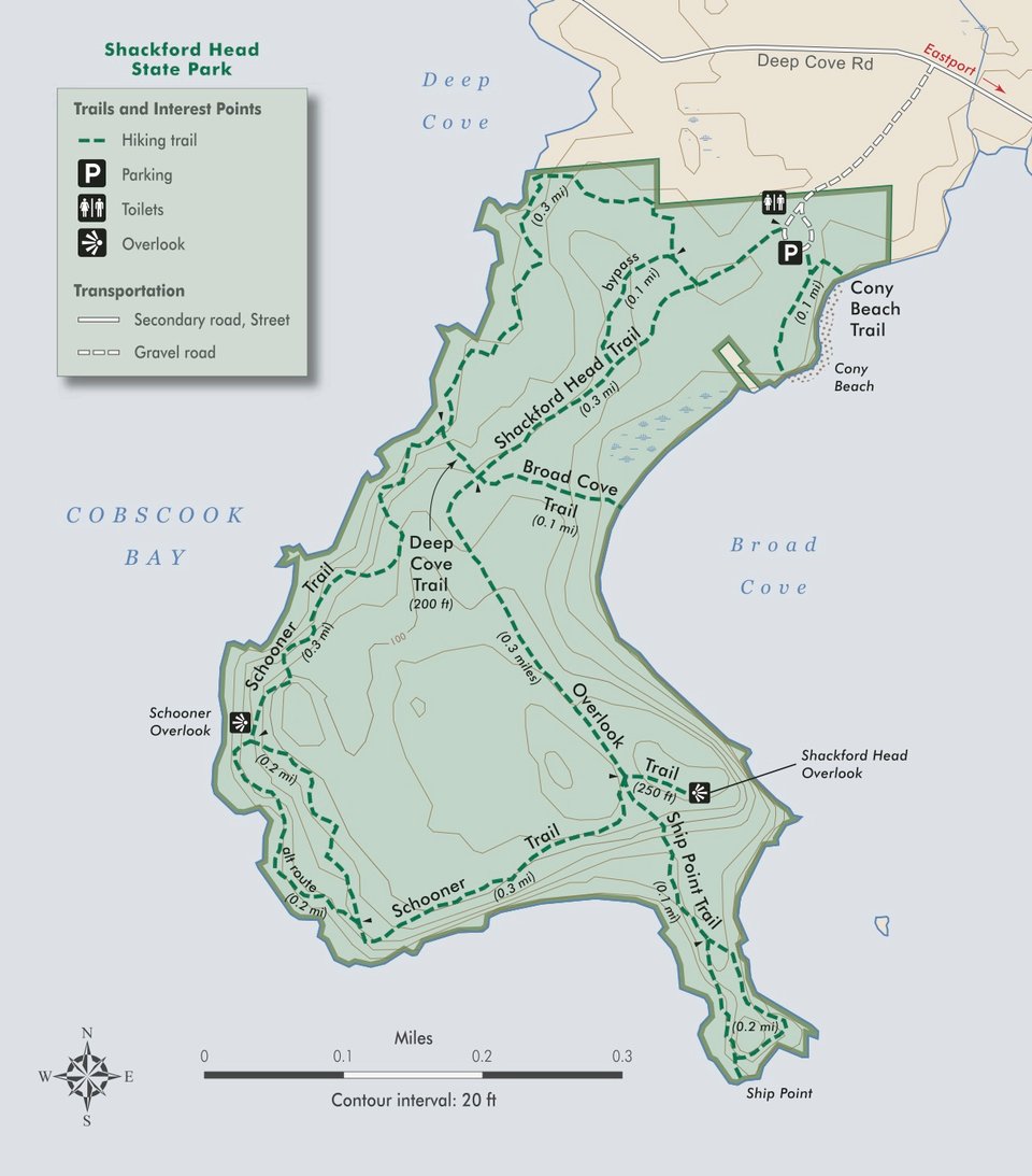 Shackford Head State Park