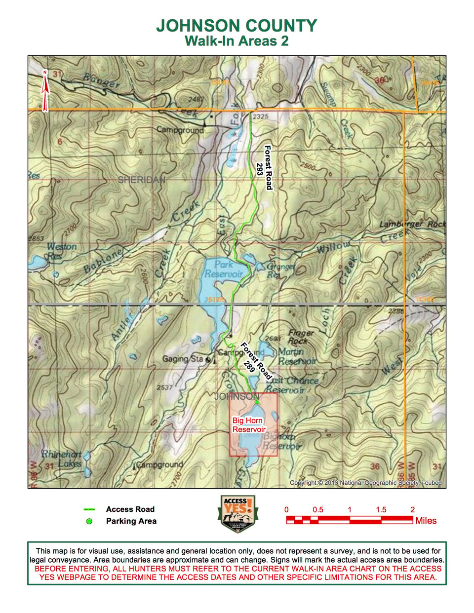 Johnson County Walk In Area 2