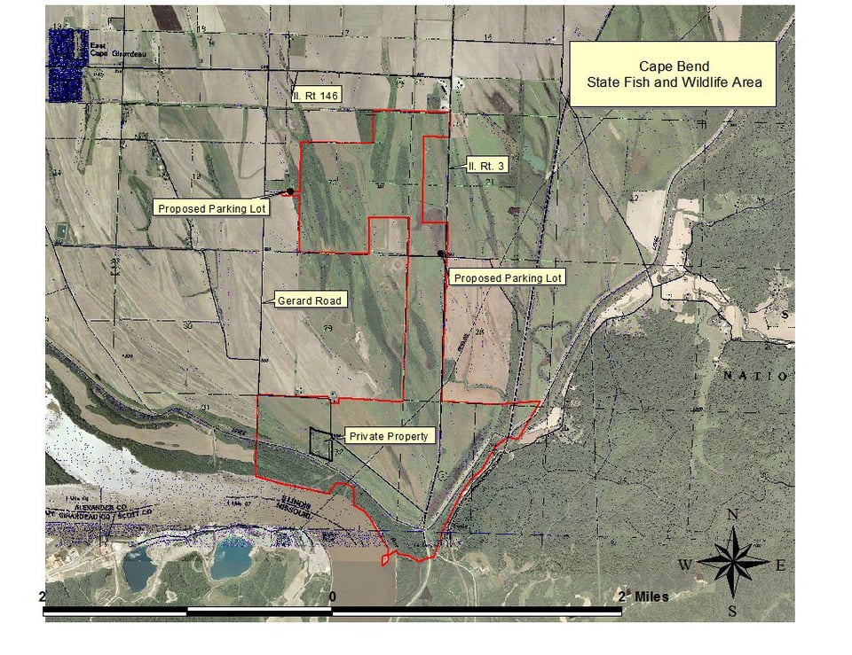 Cape Bend State & Fish Wildlife Area