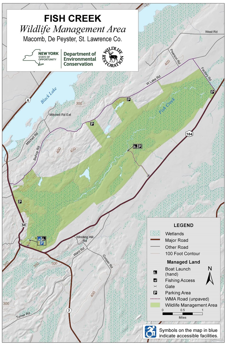 Fish Creek Wildlife Management Area