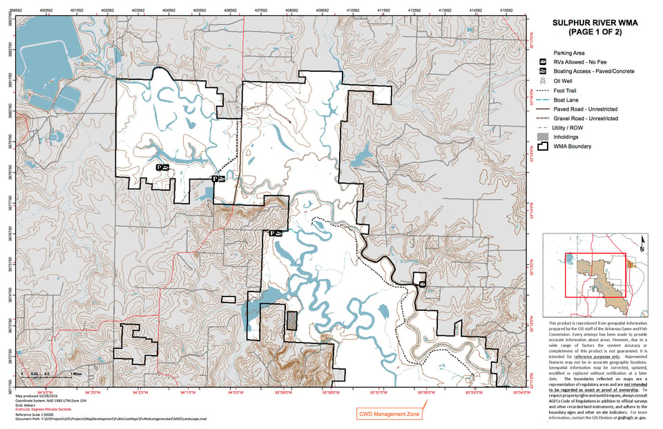 Sulphur River WMA