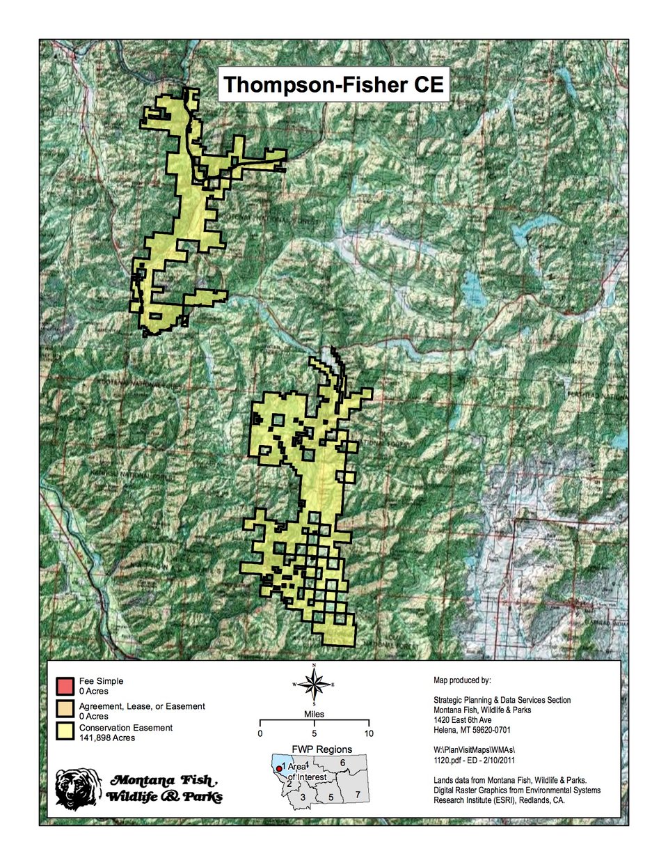 Thompson-Fisher CE WMA