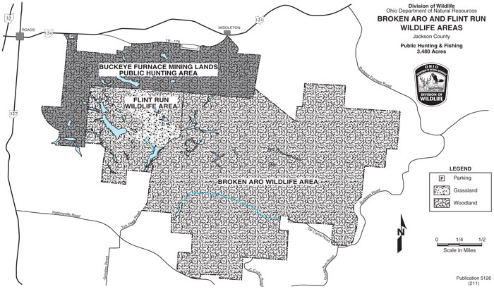 Broken ARO & Flint Run Wildlife Areas