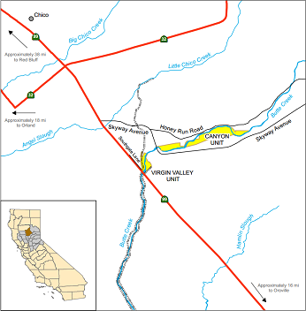Butte Creek Canyon Ecological Reserve