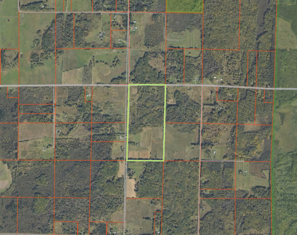 80 acres for lease in Minnesota