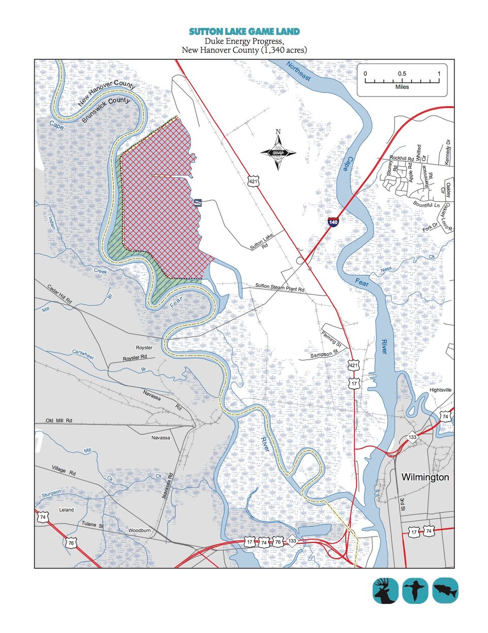Sutton Lake Game Land