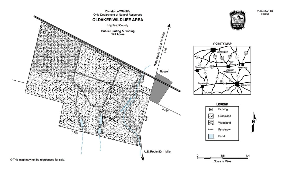 OLDAKER WILDLIFE AREA