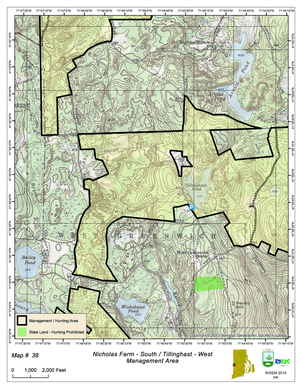 Nicholas Farm - South / Tillinghast - West