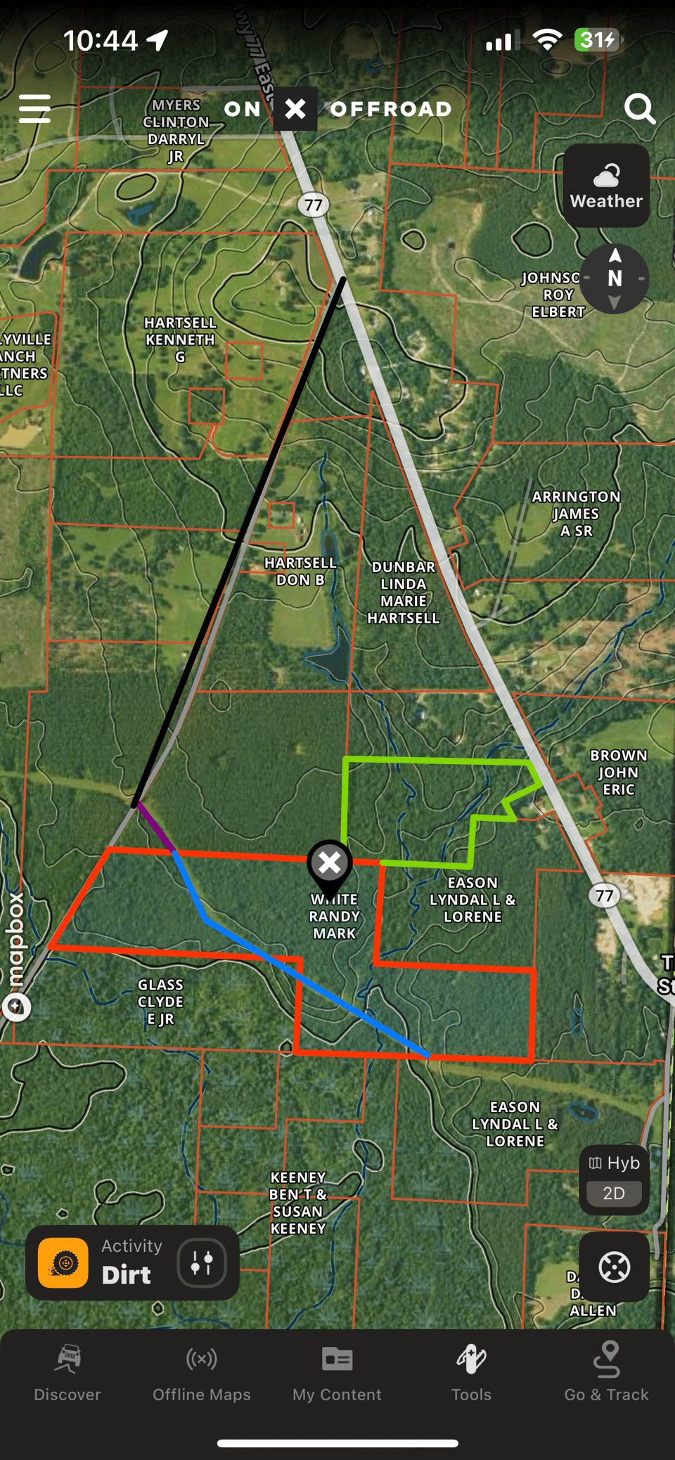 Available 85 acres CASS COUNTY, TX