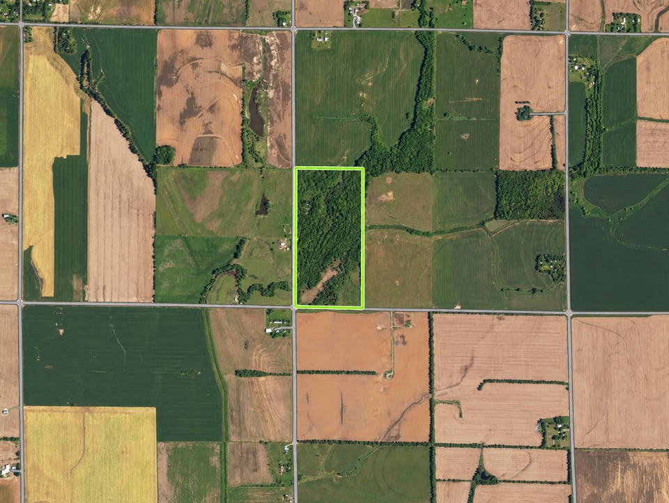 Hunting land in Kansas