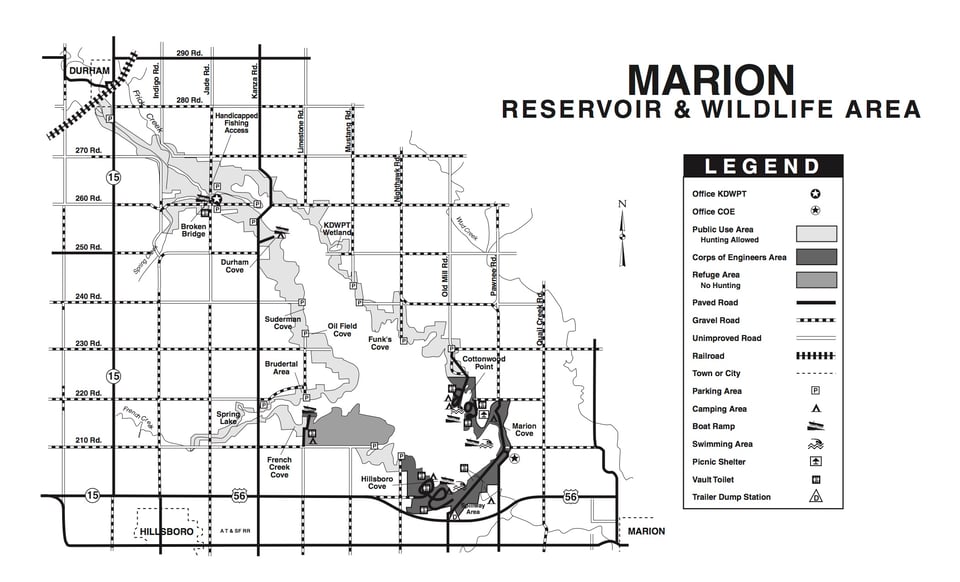 Marion Reservoir and Wildlife Area