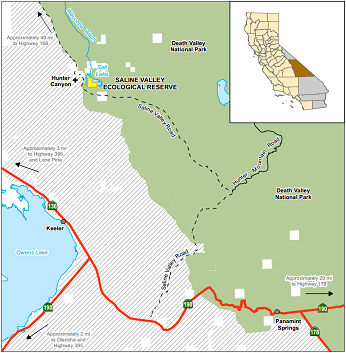 Saline Valley Ecological Reserve