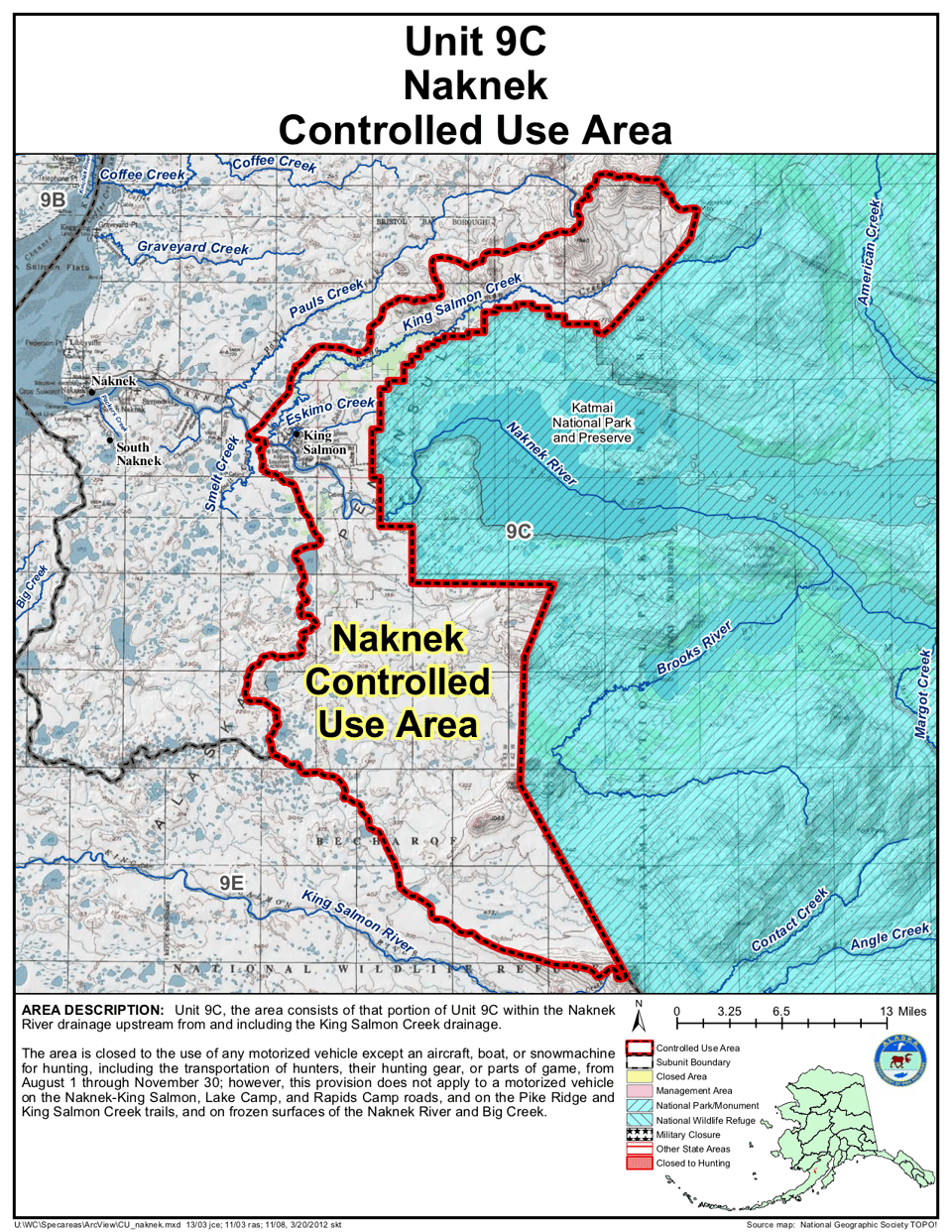 Naknek Controlled Use Area