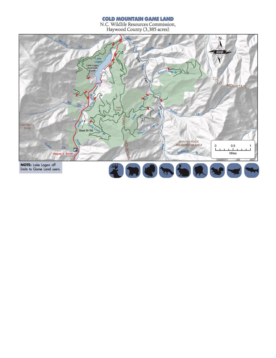 Cold Mountain Game Land
