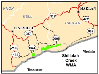 Shillalah Creek WMA