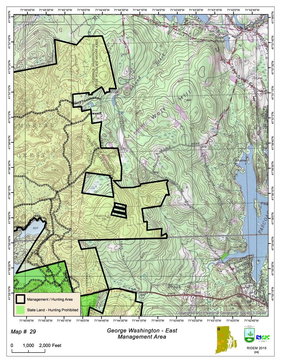 George Washington WMA - East