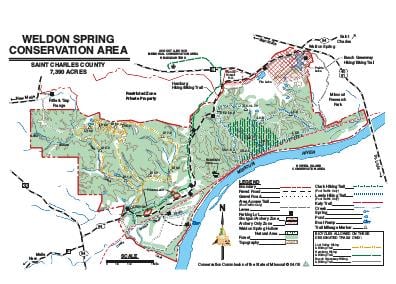 Weldon Spring CA