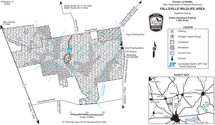 Fallsville Wildlife Area