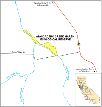 Atascadero Creek Marsh Ecological Reserve