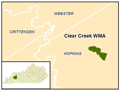 Clear Creek WMA