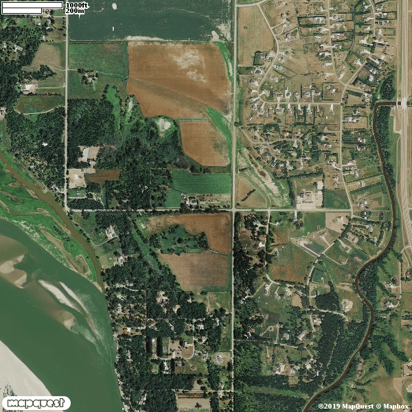 Oahe-Burleigh County