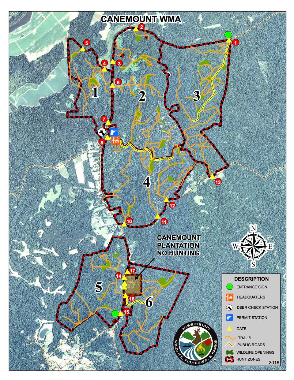 Canemount WMA