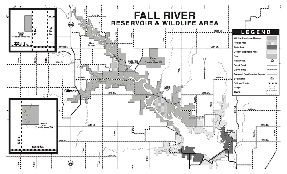 Fall River Wildlife Area