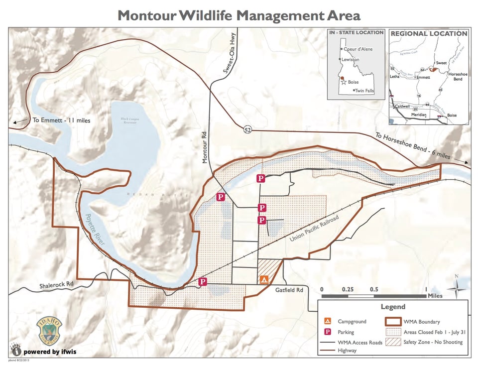 Montour WMA
