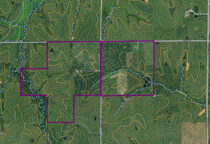 402 acres - Steinauer, Nebraska