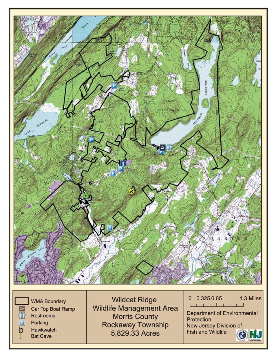 Wildcat Ridge Wildlife Management Area