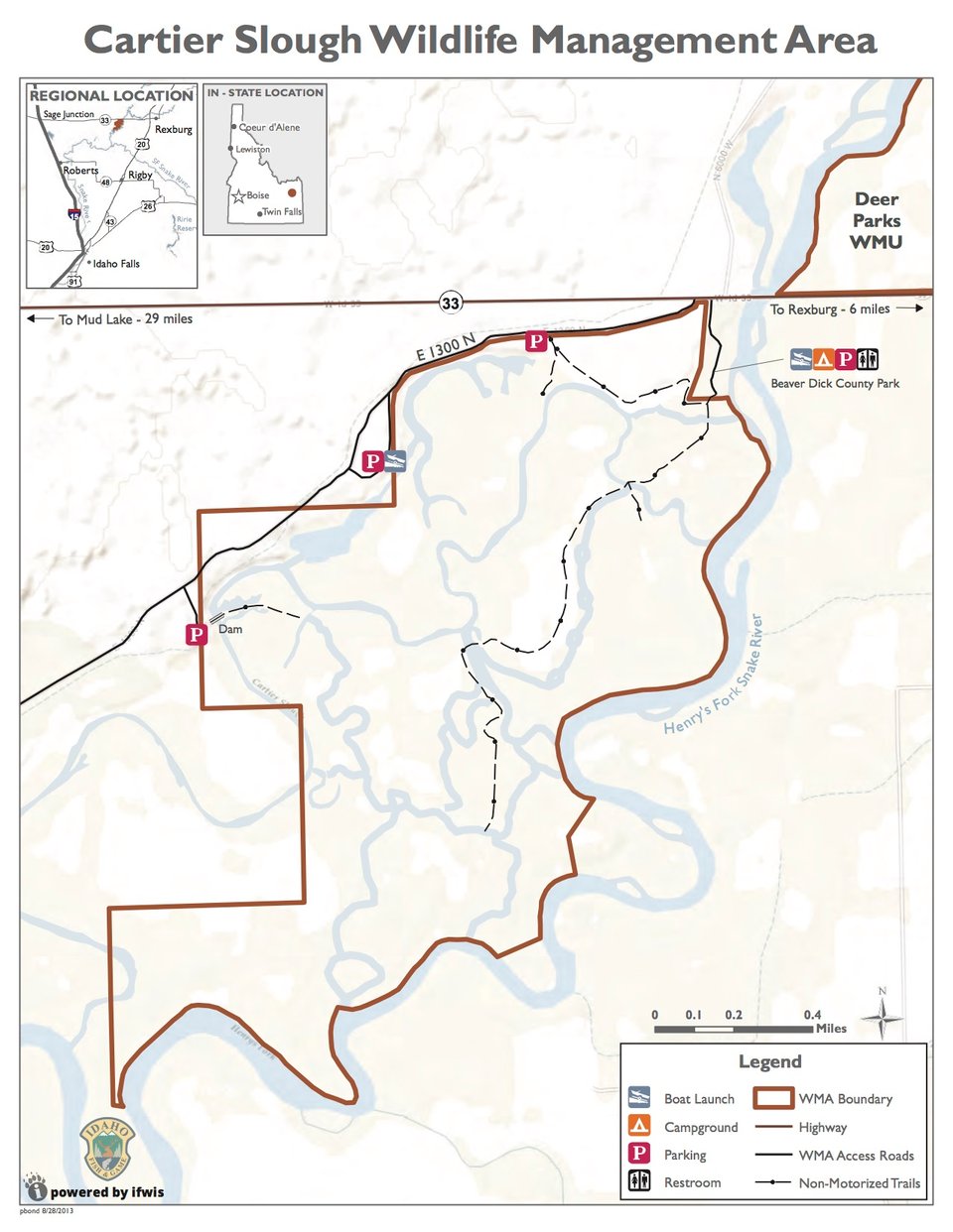 Cartier Slough WMA