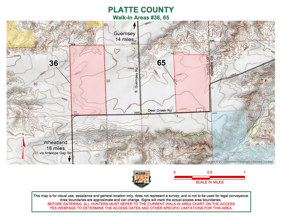 Platte County Walk In Area 36