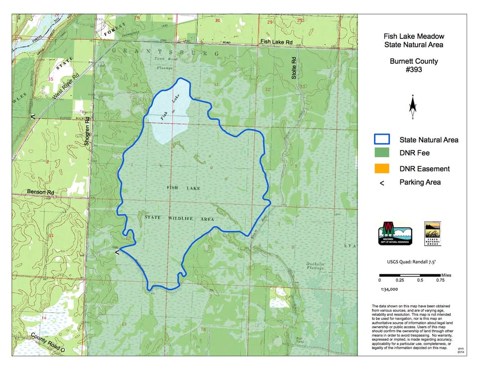 Fish Lake Meadow State Natural Area