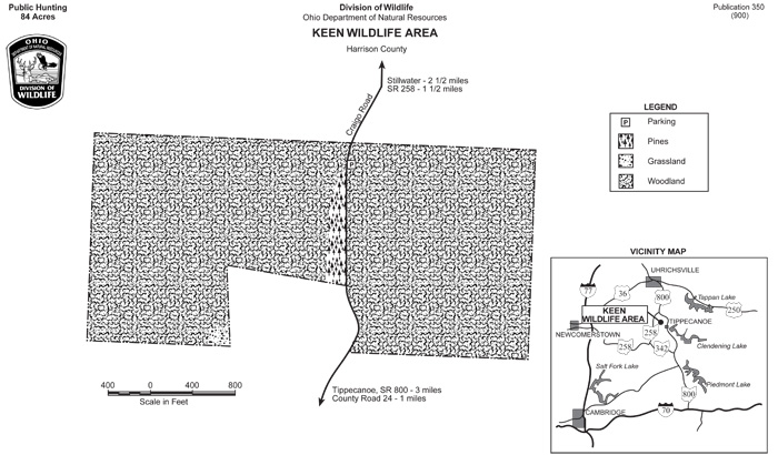 Keen Wildlife Area