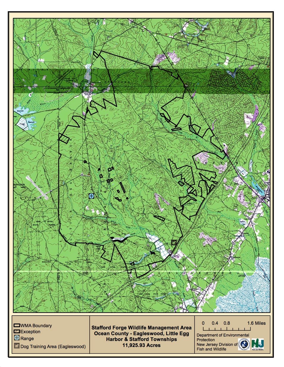 Stafford Forge Wildlife Management Area