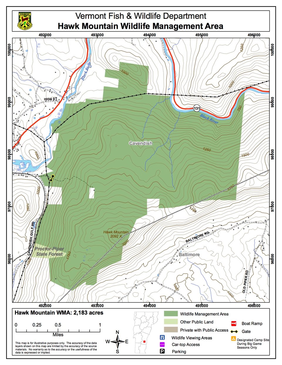 Hawks Mountain Wildlife Management Area