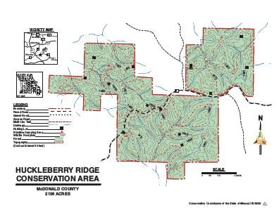 Huckleberry Ridge CA