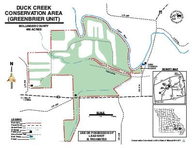 Duck Creek CA (Greenbrier Unit)