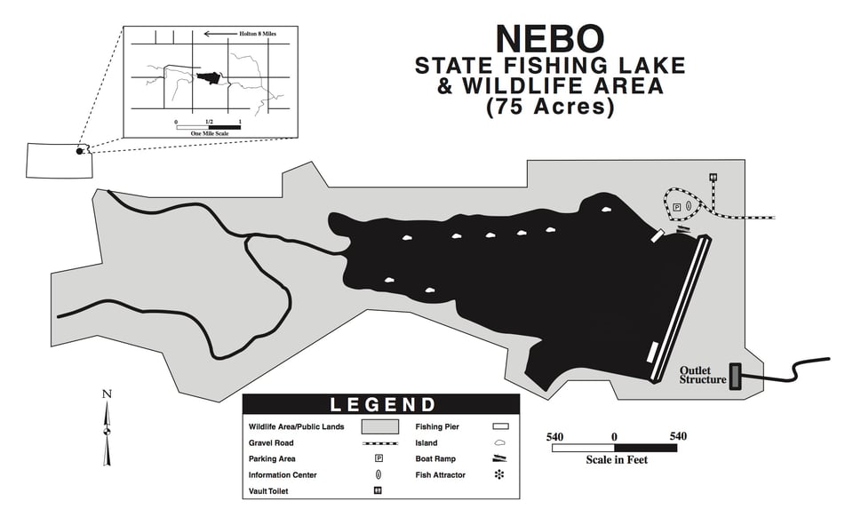 Nebo State Fishing Lake