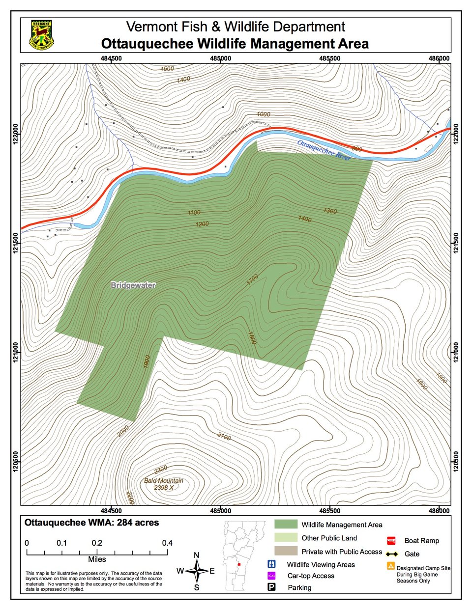 Ottauquechee Wildlife Management Area
