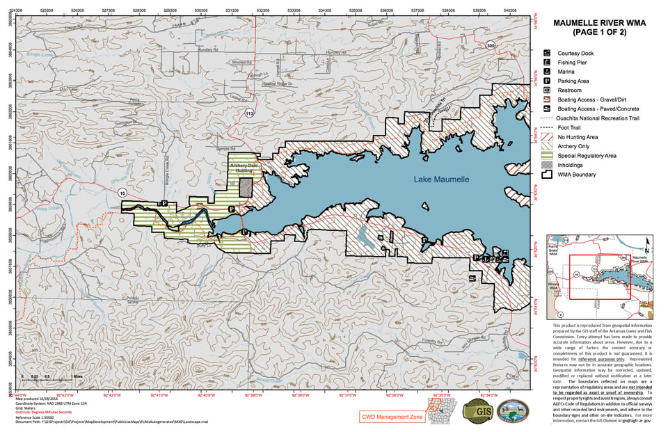Maumelle River WMA