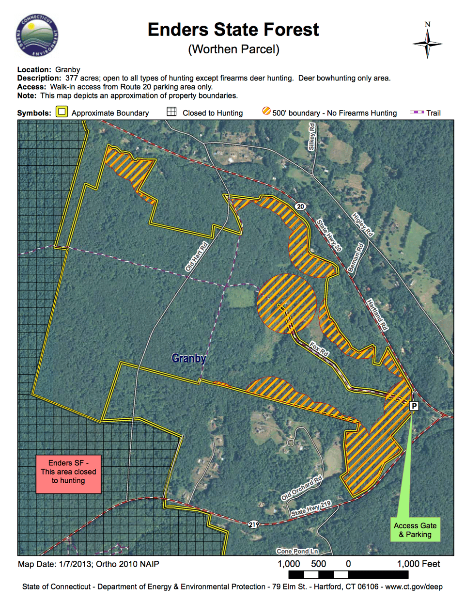 Enders State Forest