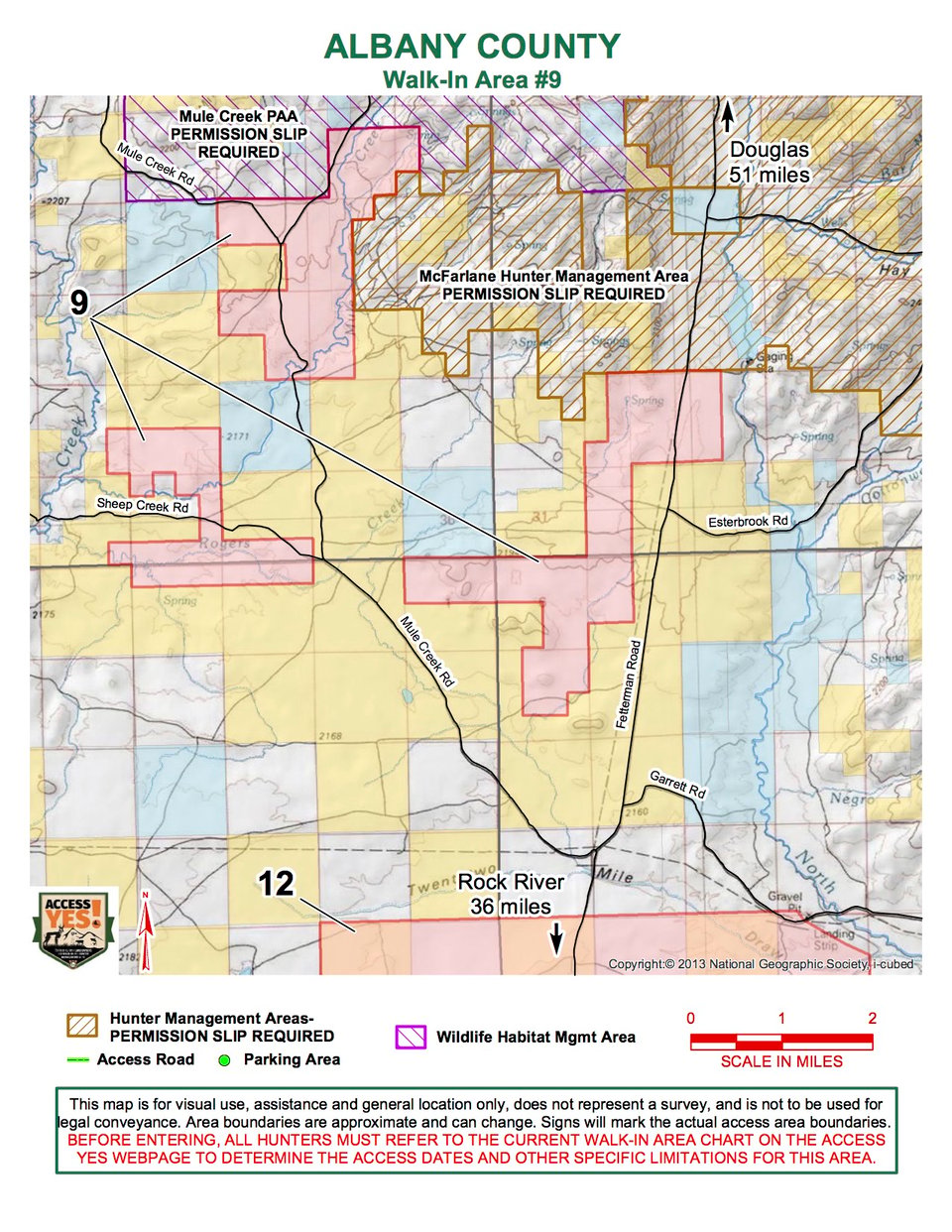 Albany County Walk In Area 9