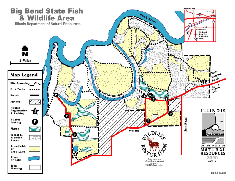 Big Bend State Fish & Wildlife Area