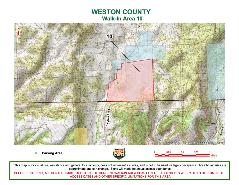 Weston County Walk In Area 10