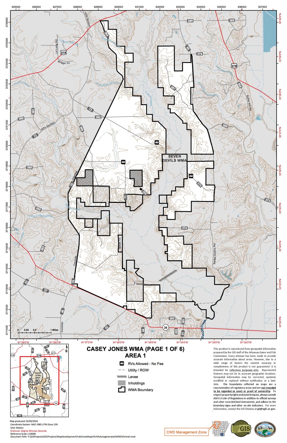 Casey Jones WMA