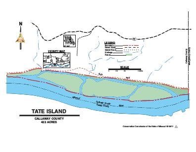 Tate Island CA