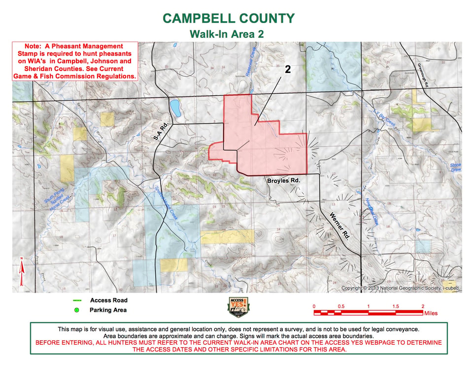 Campbell County Walk In Area 2